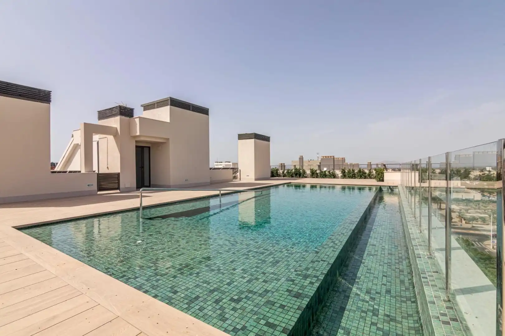 Piscina de Àtic en venda en Elche / Elx amb Aire condicionat, Terrassa i Traster
