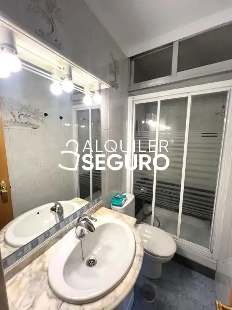 Bedroom of Flat for rent in Getafe  with Air Conditioner, Heating and Terrace