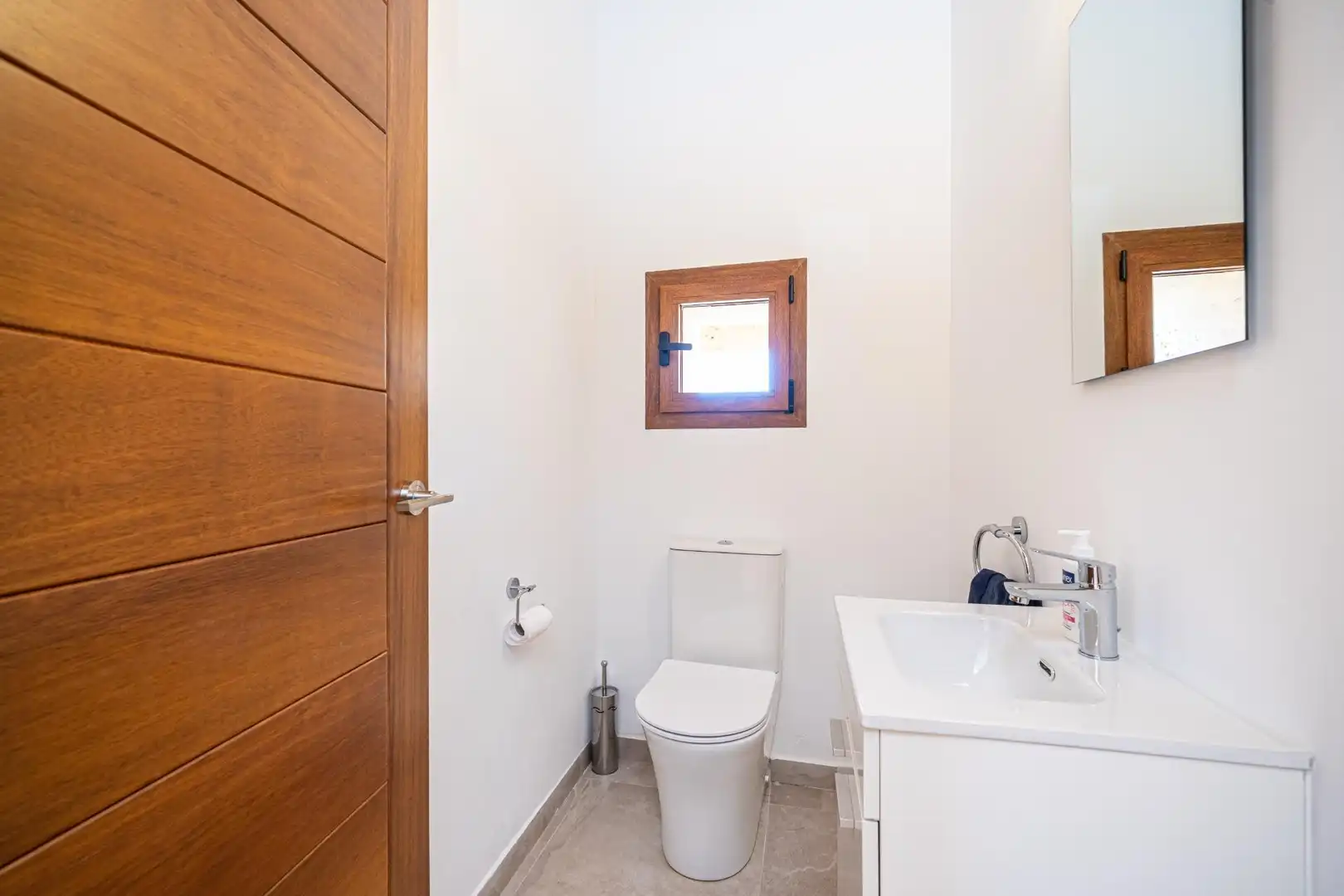 Baño de Finca rústica de alquiler en Llucmajor
