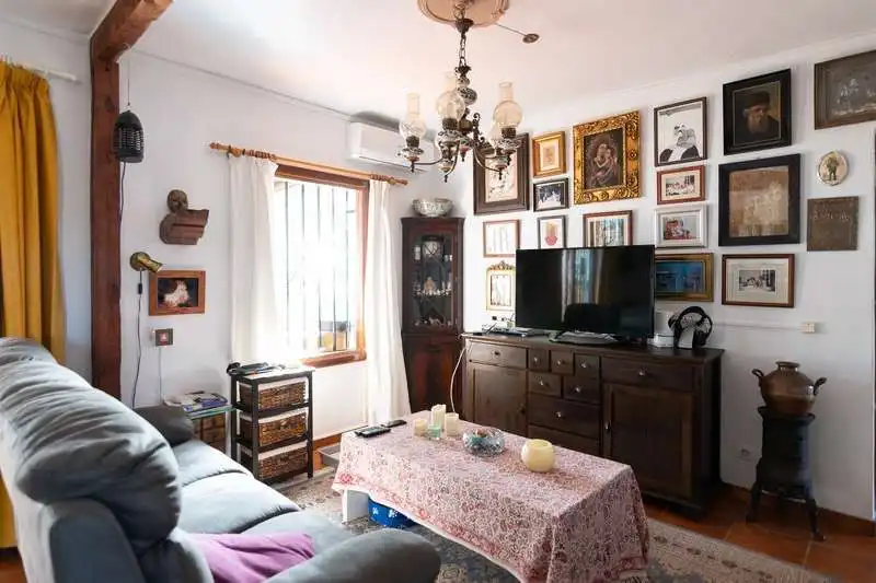 Sala de estar de Casa o chalet en venta en Tías con Jardín privado, Trastero y Amueblado
