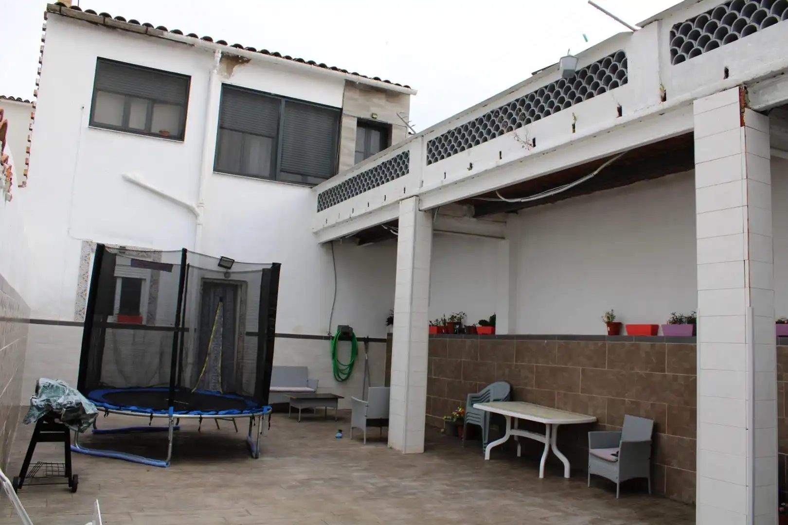 Terraza de Casa adosada en venta en Ivars d'Urgell con Terraza y Balcón