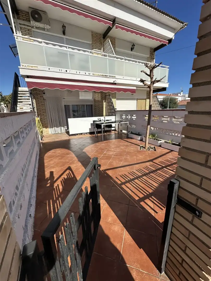 Terraza de Planta baja de alquiler en Cambrils con Terraza, Trastero y Amueblado