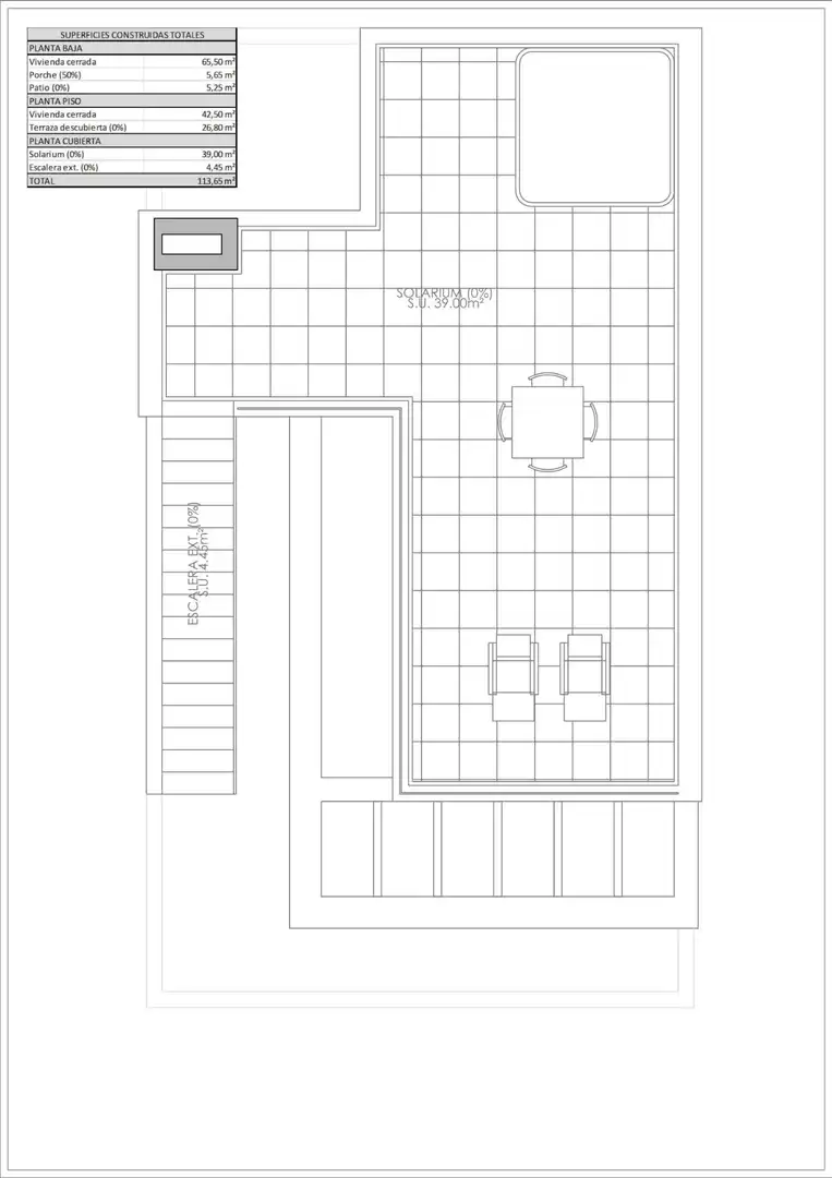 Adosado con piscina en venta en Centro, imagen 21