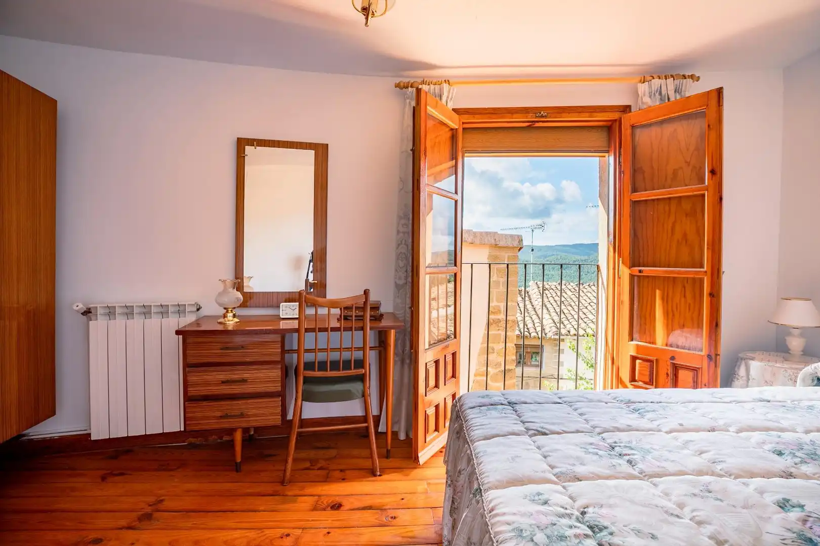 Bedroom of Houses for sale in Agüero  with Heating, Terrace and Storage room