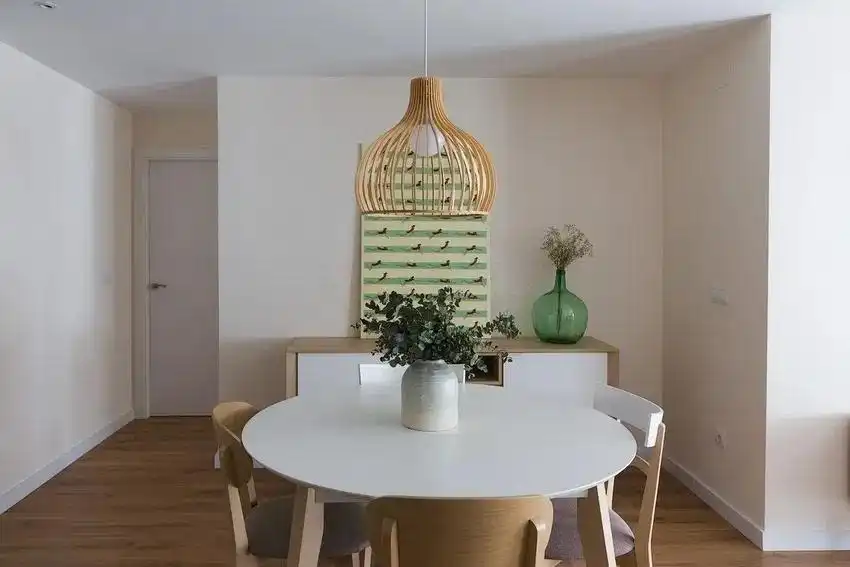 Dining room of Flat for rent in Valencia  with Air Conditioner and Balcony