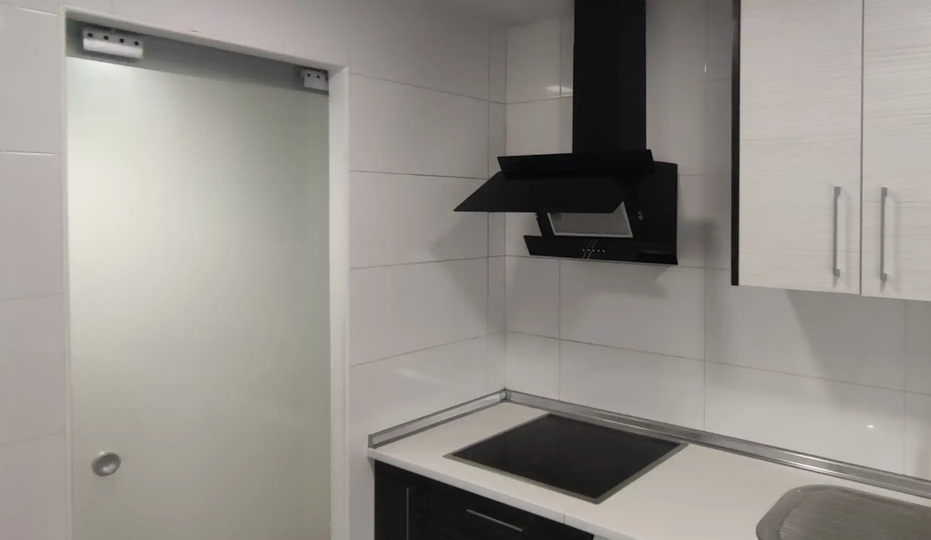 Kitchen of Flat for rent in Zaragoza  with Heating, Furnished and Oven