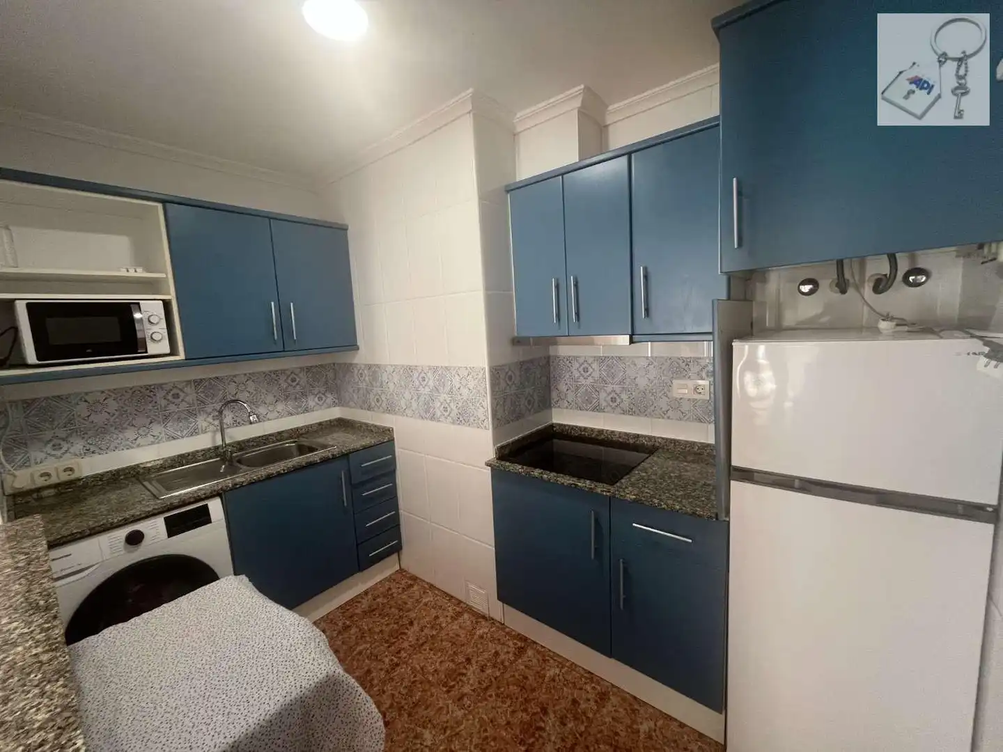 Küche von Wohnungen zur Miete in Torrevieja mit Terrasse, Schwimmbad und Möbliert