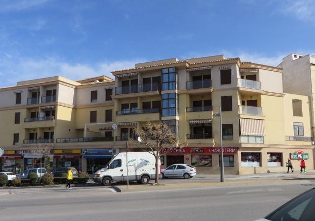 Außenansicht von Wohnung zum verkauf in Guadix