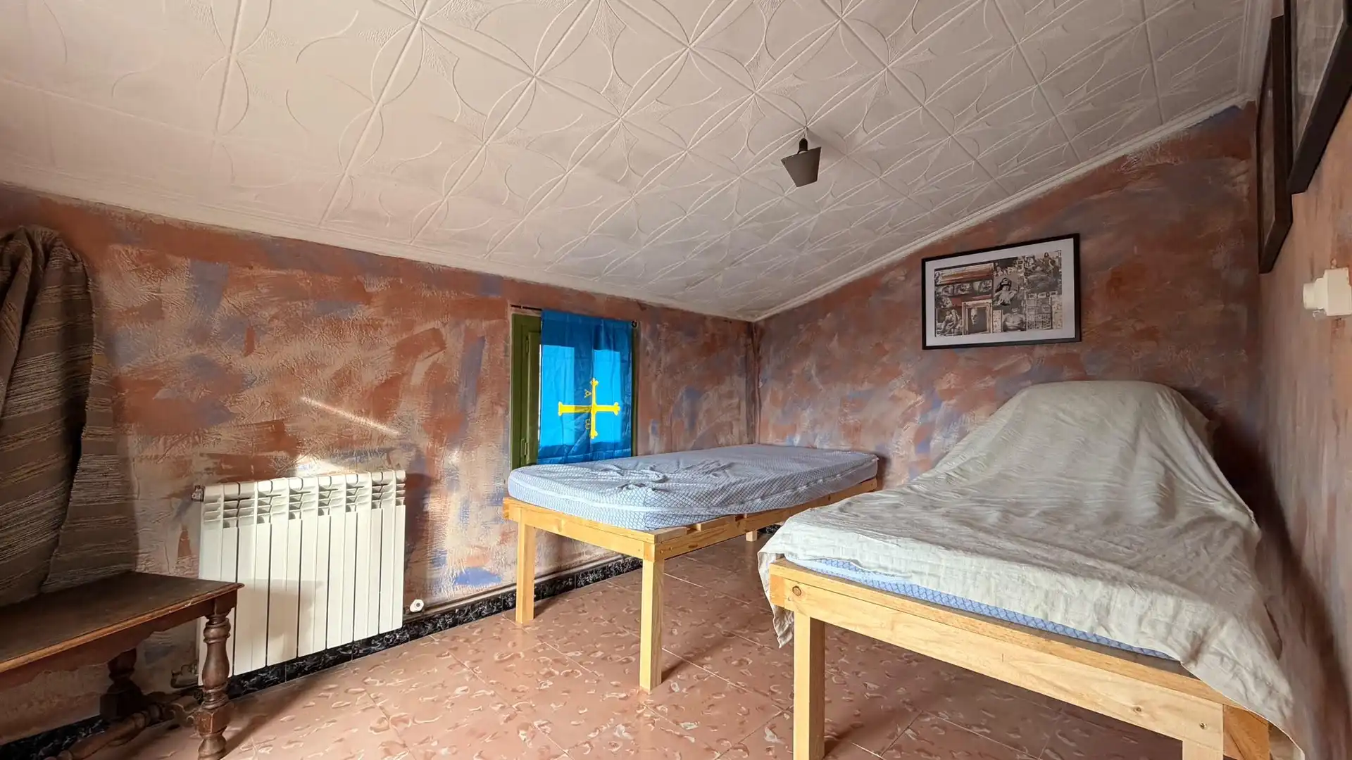 Dormitori de Casa o xalet en venda en Azlor, Huesca