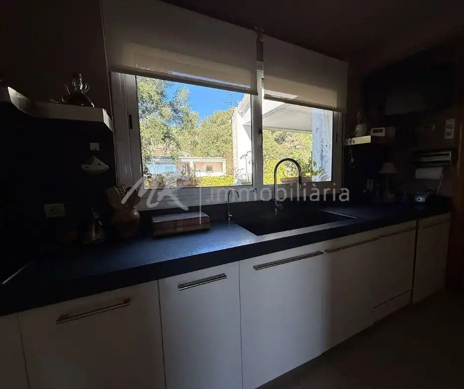 Cocina de Casa o chalet en venta en Dosrius con Calefacción, Jardín privado y Terraza