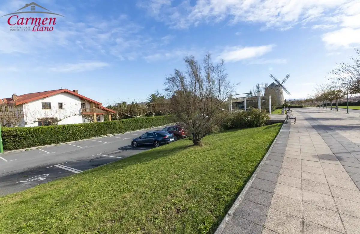 Vista exterior de Casa o chalet en venta en Getxo  con Calefacción, Jardín privado y Terraza