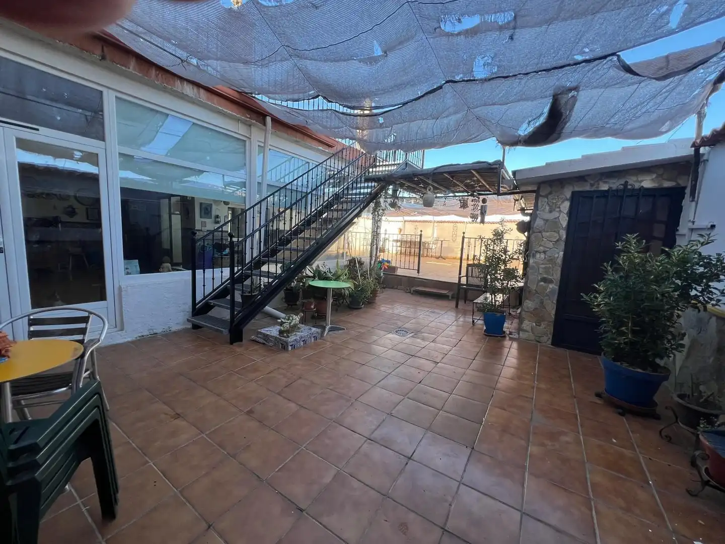 Terraza de Casa o chalet en venta en Aranjuez con Aire acondicionado, Calefacción y Jardín privado