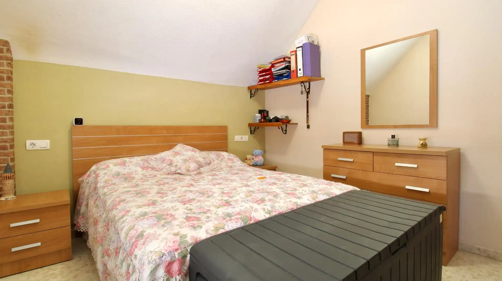 Bedroom of Attic for sale in Roquetas de Mar  with Terrace and Furnished