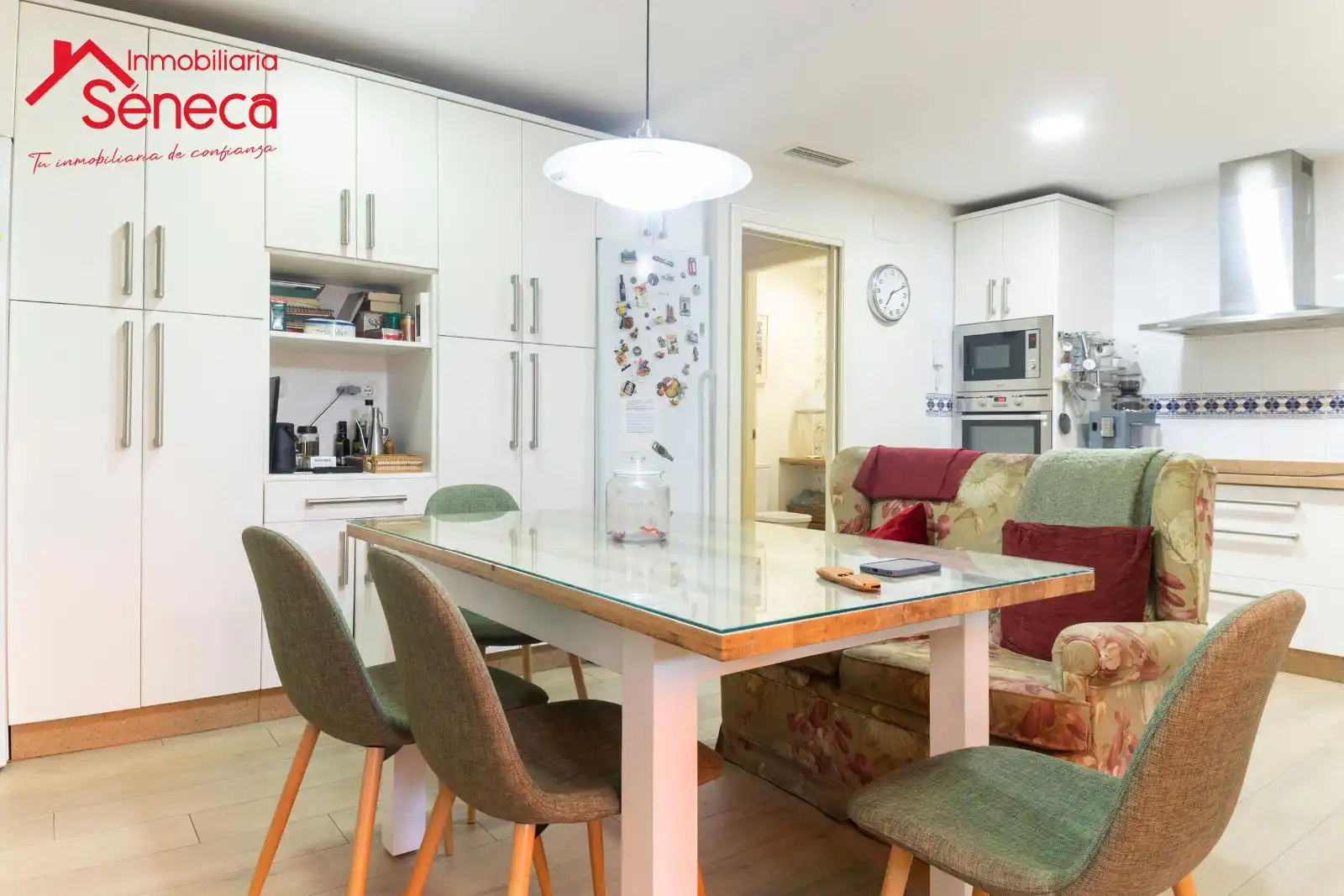 Comedor de Casa adosada en venta en Córdoba con Aire acondicionado, Calefacción y Jardín privado