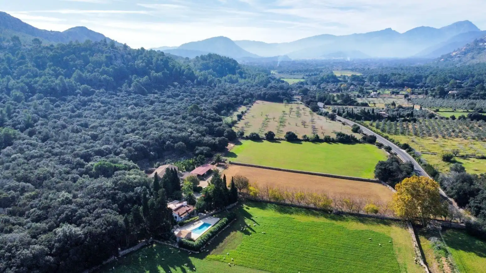 Garten von Haus oder Chalet zum Verkauf in Pollença mit Klimaanlage, Heizung und Terrasse