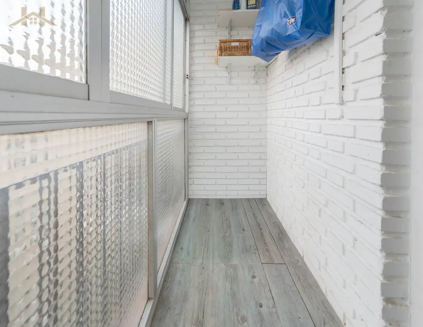 Balcony of Flat for sale in Móstoles  with Air Conditioner and Terrace