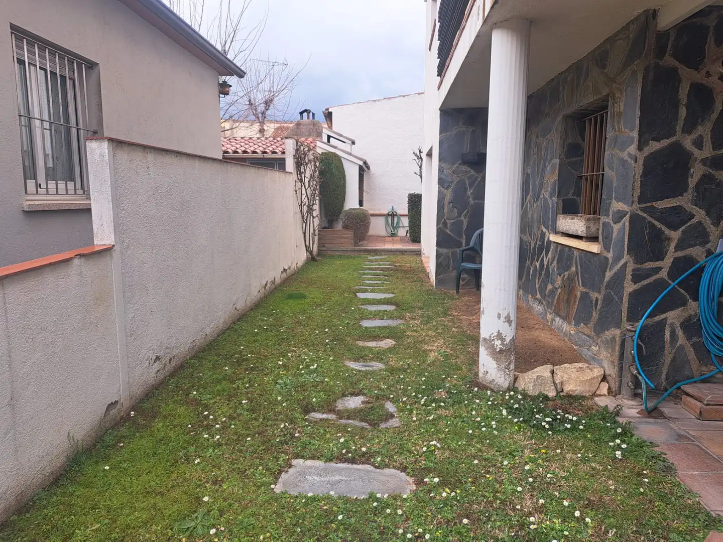 Jardí de Casa o xalet en venda en Breda amb Calefacció, Jardí privat i Terrassa