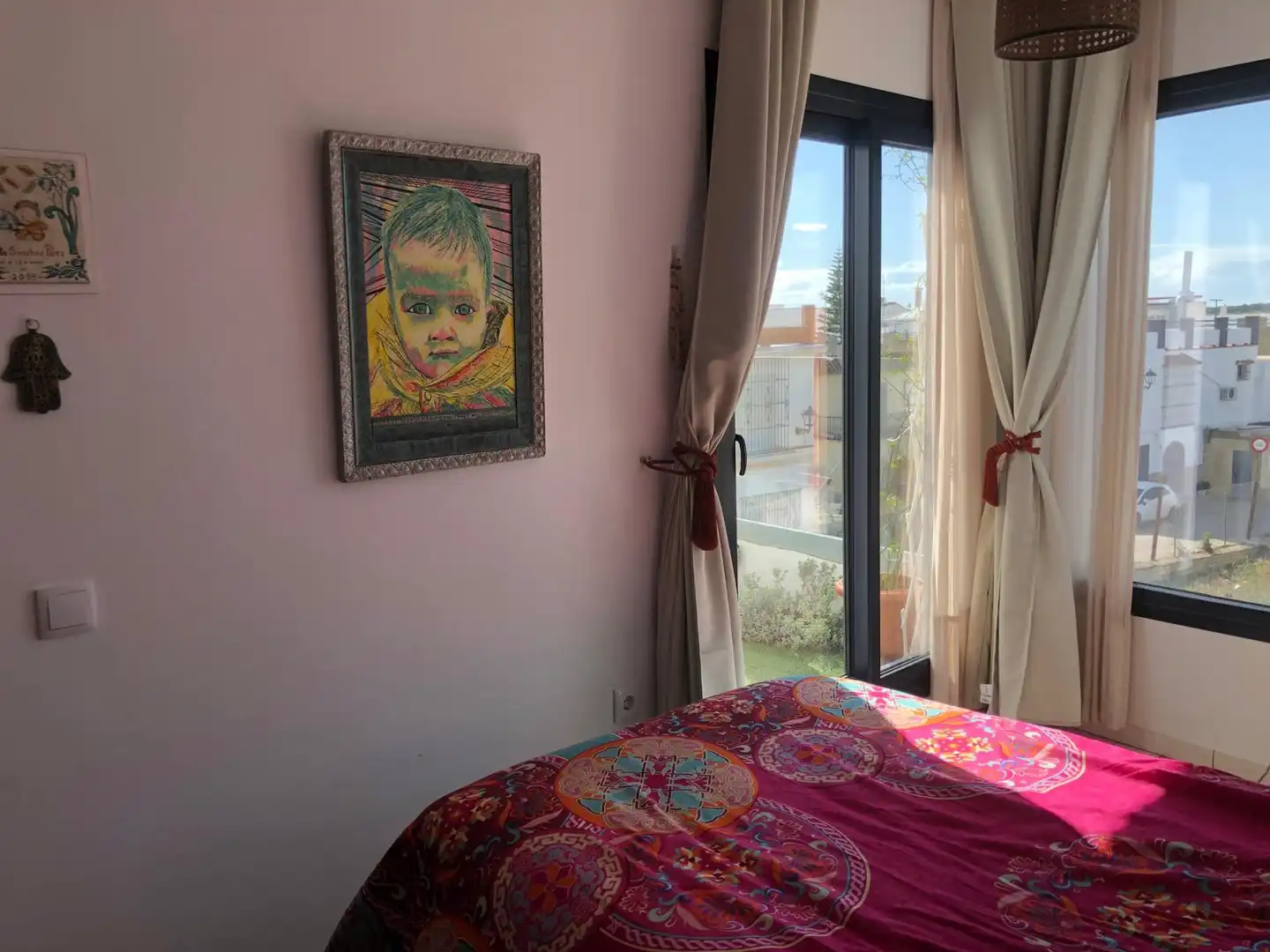 Bedroom of Houses for rent in Sanlúcar de Barrameda  with Air Conditioner, Heating and Terrace