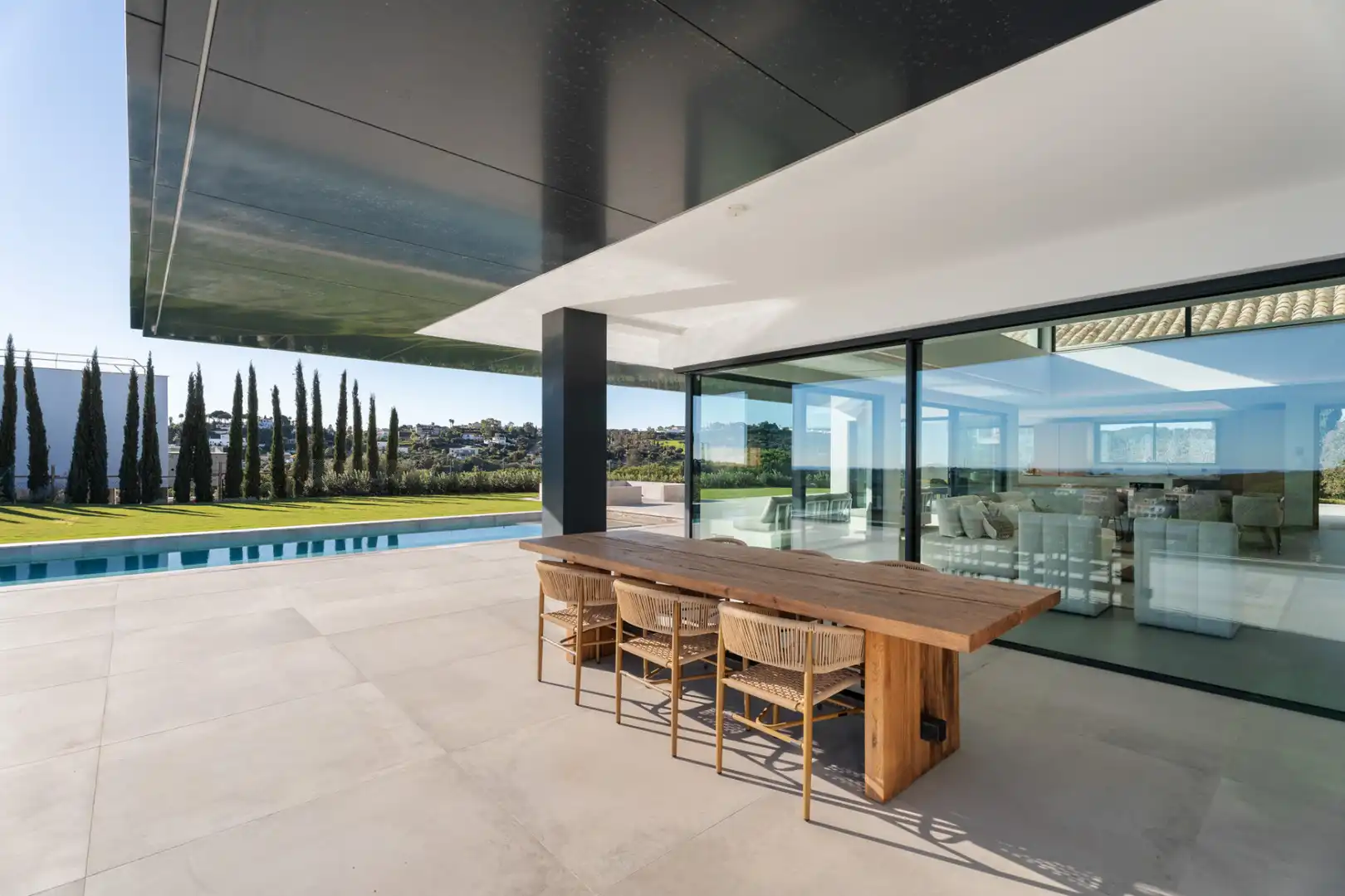 Casa amb terrassa en venda a Puerto de Sotogrande - La Marina, imagen 4