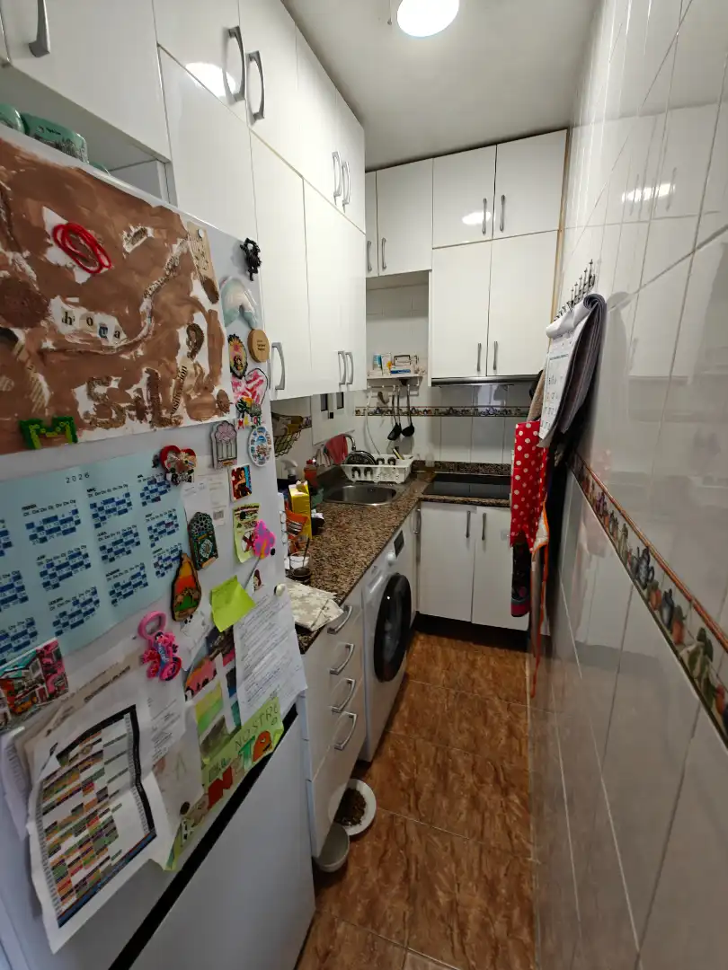 Cuina de Pis en venda en Premià de Dalt amb Parquet i Balcó
