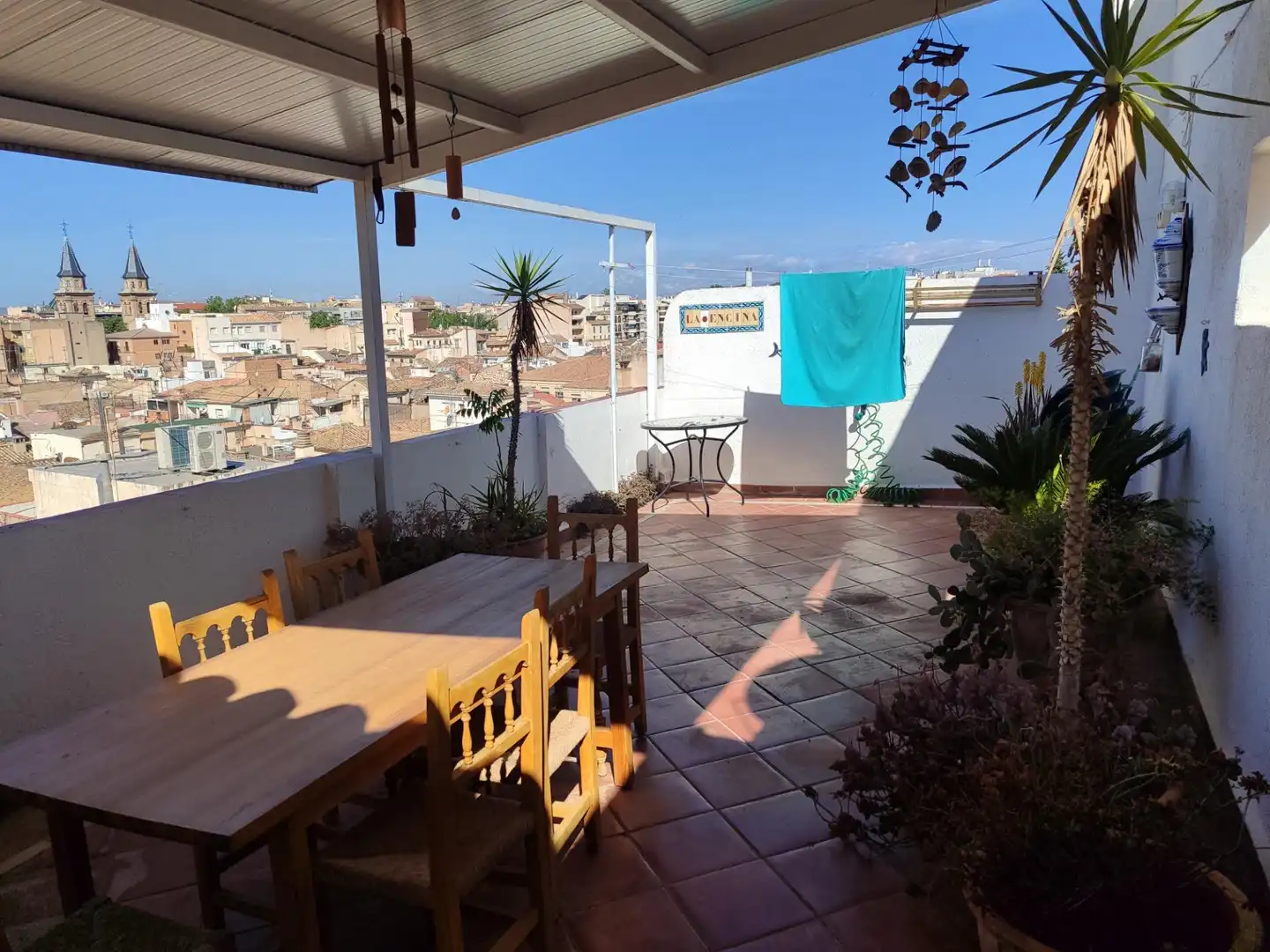 Terrassa de Casa o xalet de lloguer en  Granada Capital amb Calefacció, Terrassa i Moblat