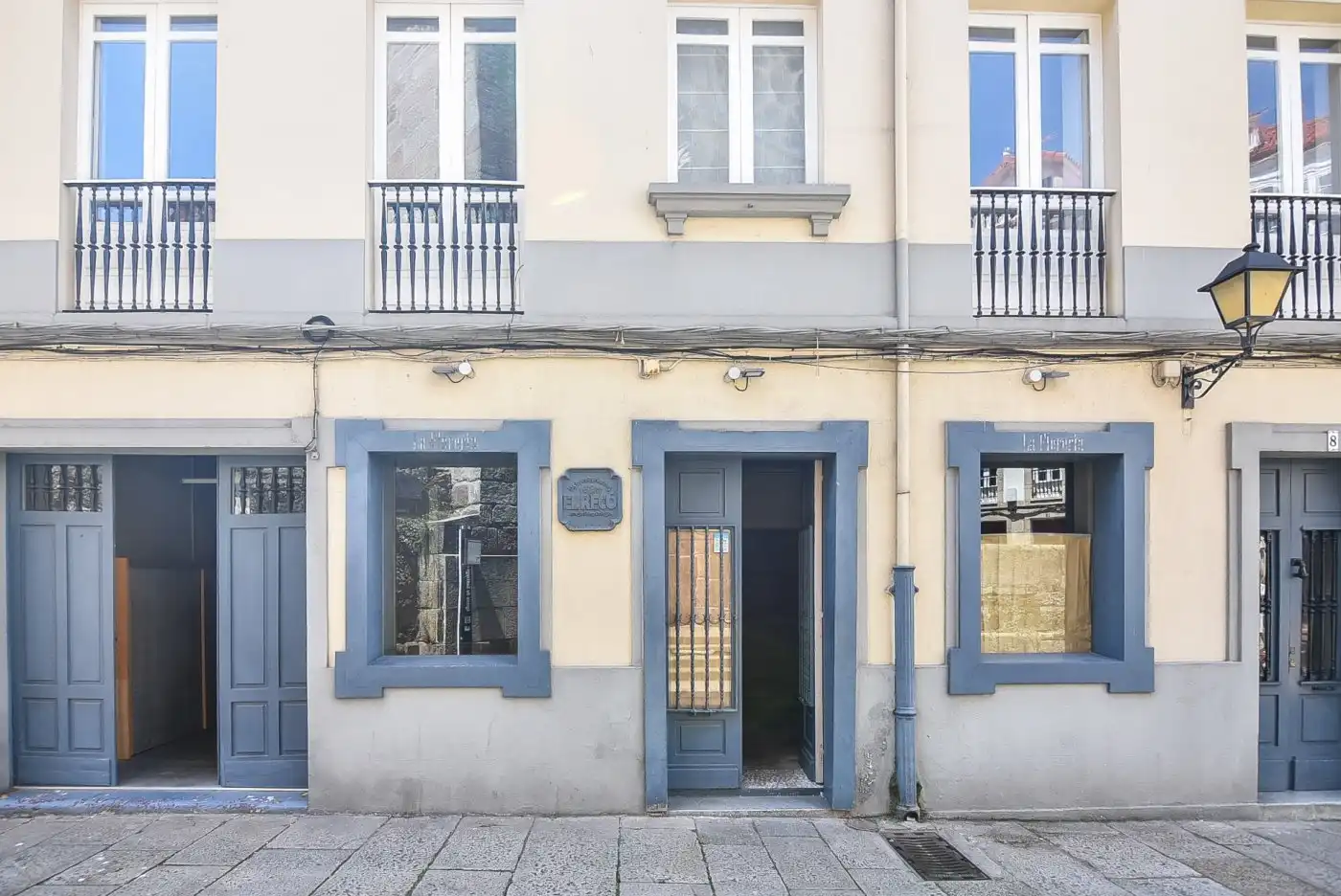 Außenansicht von Geschaftsraum zur Miete in A Coruña Capital 