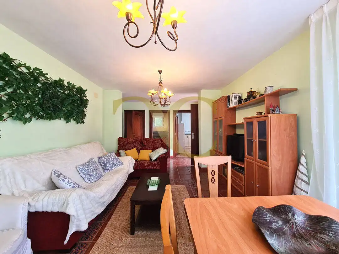 Sala d'estar de Casa o xalet en venda en Villaviciosa amb Calefacció, Jardí privat i Terrassa