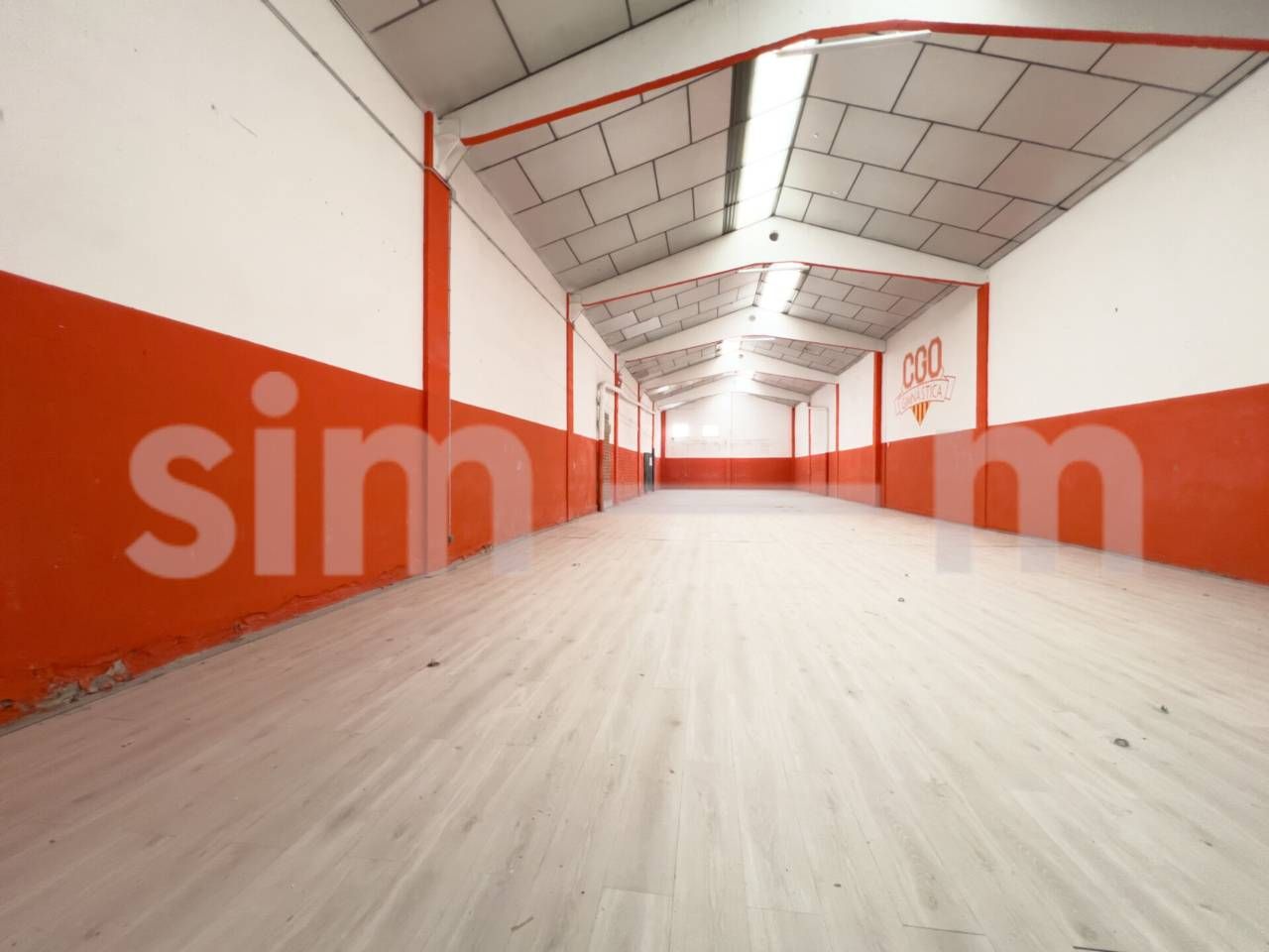 Nau industrial en venda en Gurb amb Calefacció i Alarma