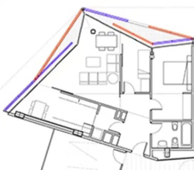 Wohnung zum Verkauf in Barcelona mit Balkon