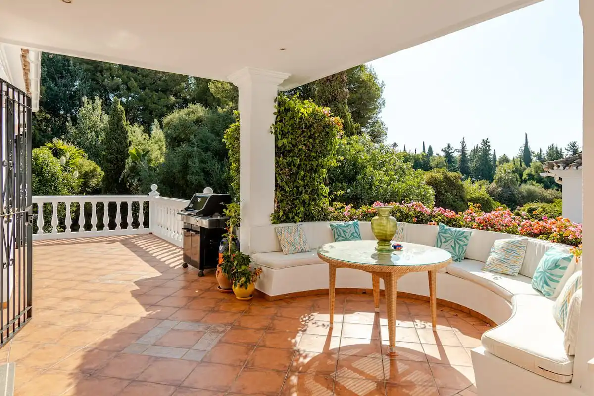 Terrace of Houses for rent in Marbella