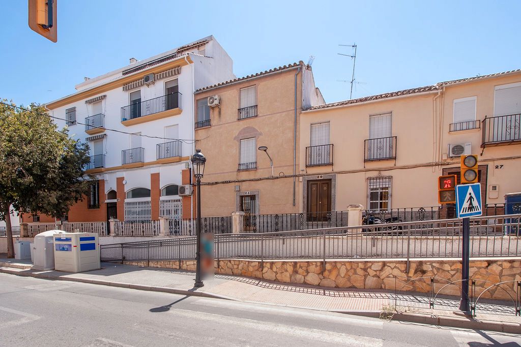 Vista exterior de Pis en venda en Lucena