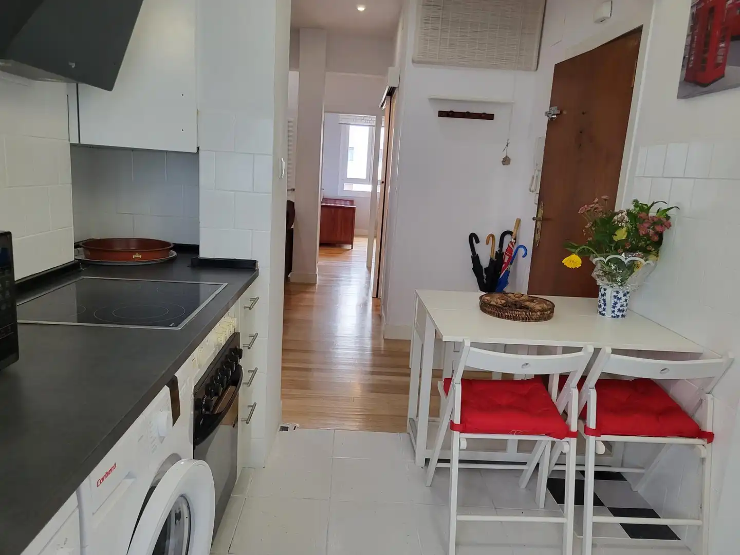 Wohnung zur Miete in Calle LICENCIADO POZA, 57, Sabino Arana - Jesuitas