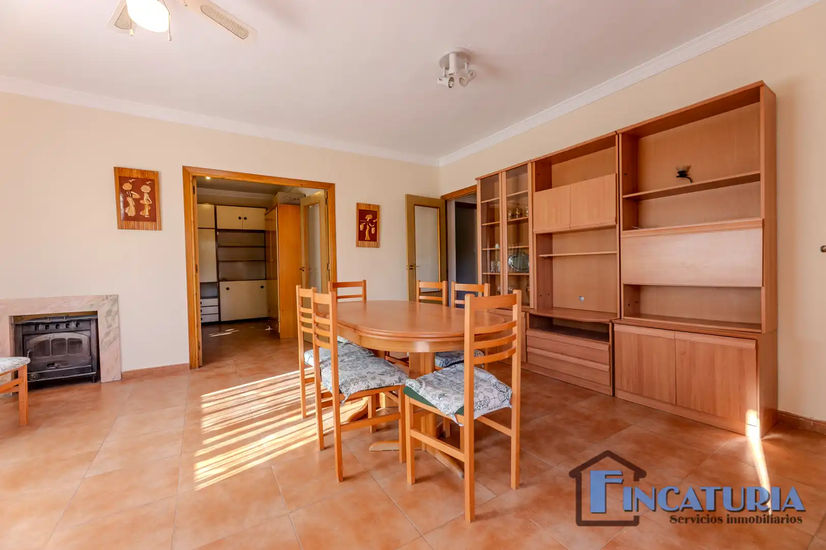Comedor de Casa o chalet en venta en Riba-roja de Túria con Aire acondicionado, Jardín privado y Terraza