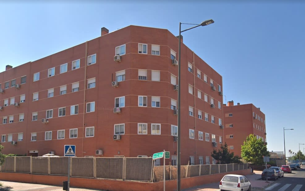 Vista exterior de Garaje en venta en Parla