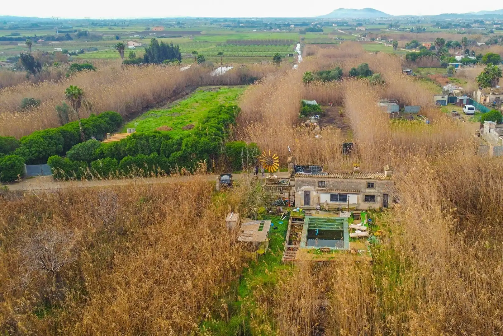 Finca rústica en venda en Sa Pobla amb Piscina