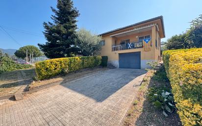 Vista exterior de Casa o xalet en venda en Sant Antoni de Vilamajor amb Aire condicionat, Calefacció i Jardí privat