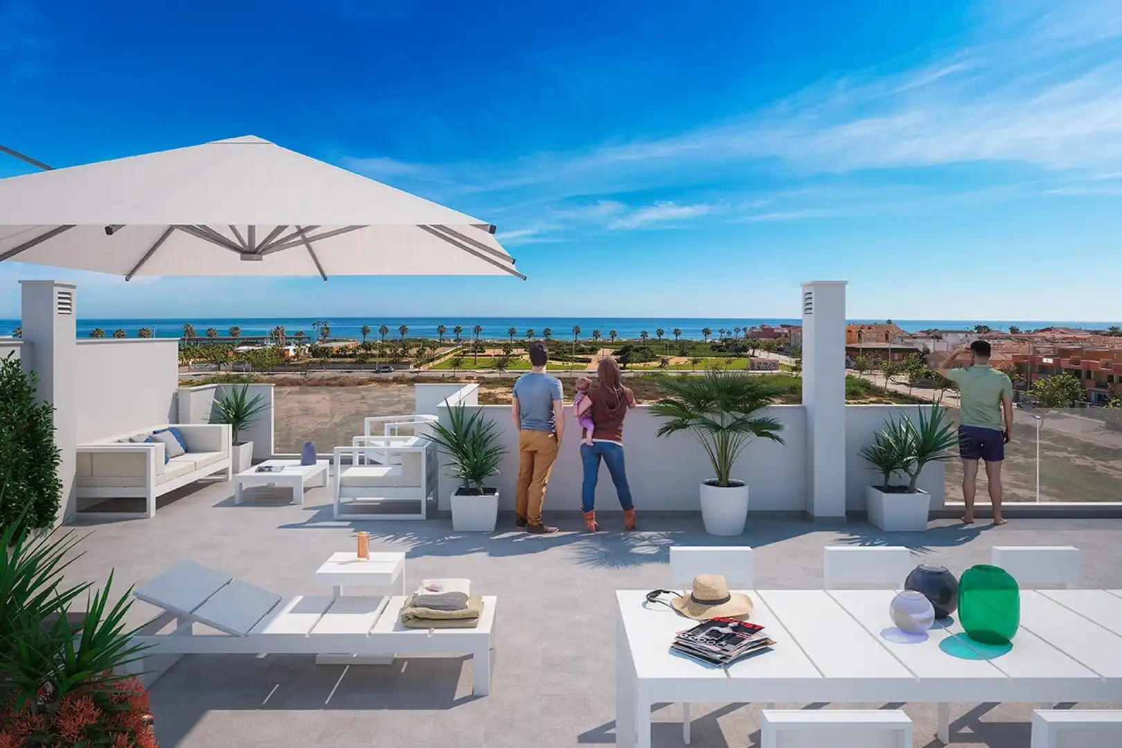 Penthouse mit Terrasse zum Verkauf in Las Higuericas, imagen 20