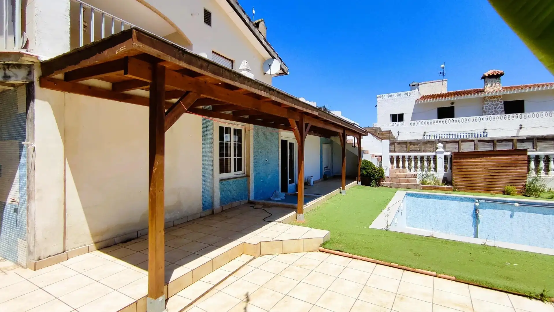 Terraza de Casa o chalet en venta en Palma de Gandia con Terraza