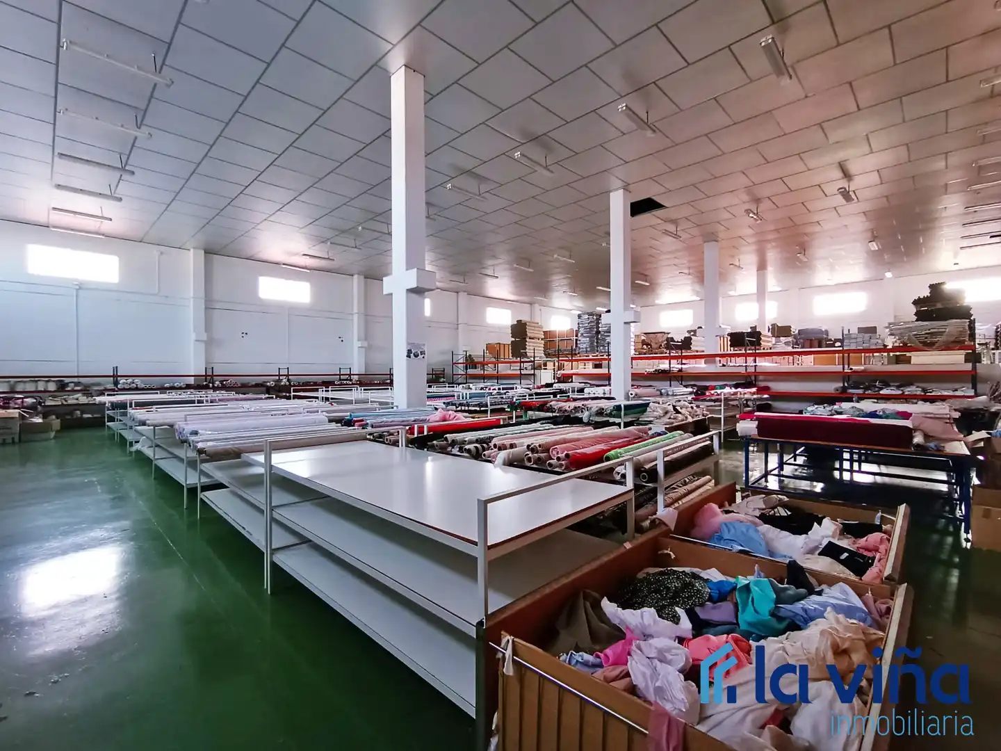 Nave industrial en venta en Alameda