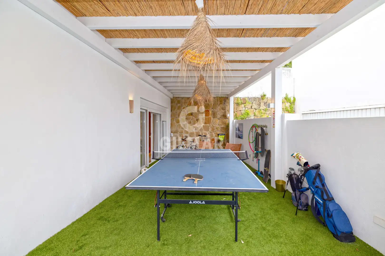 Terrace of Detached homes for sale in Marbella  with Heating, Private garden and Swimming Pool