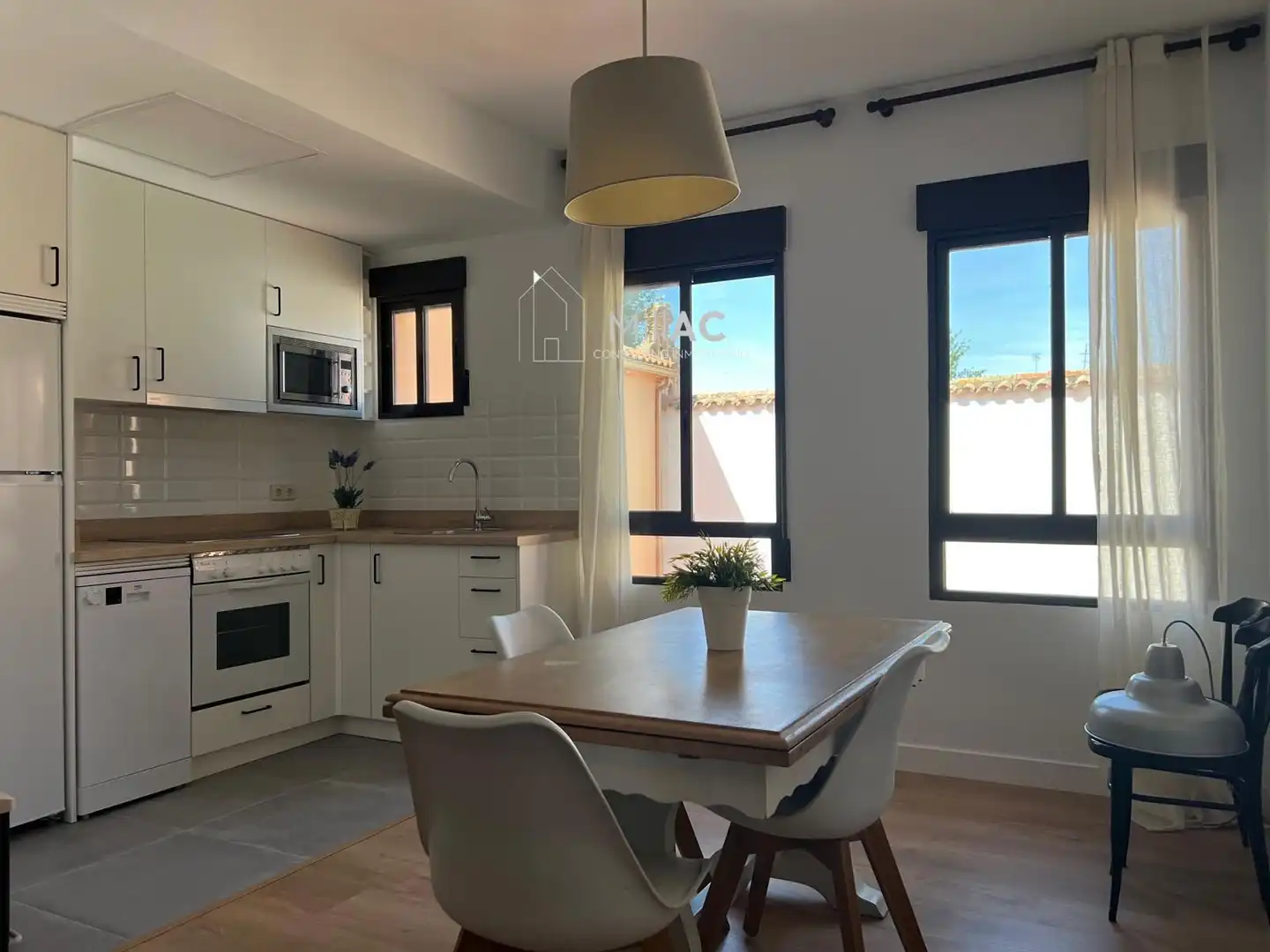 Küche von Maisonette zur Miete in Alcalá de Henares mit Klimaanlage, Heizung und Möbliert