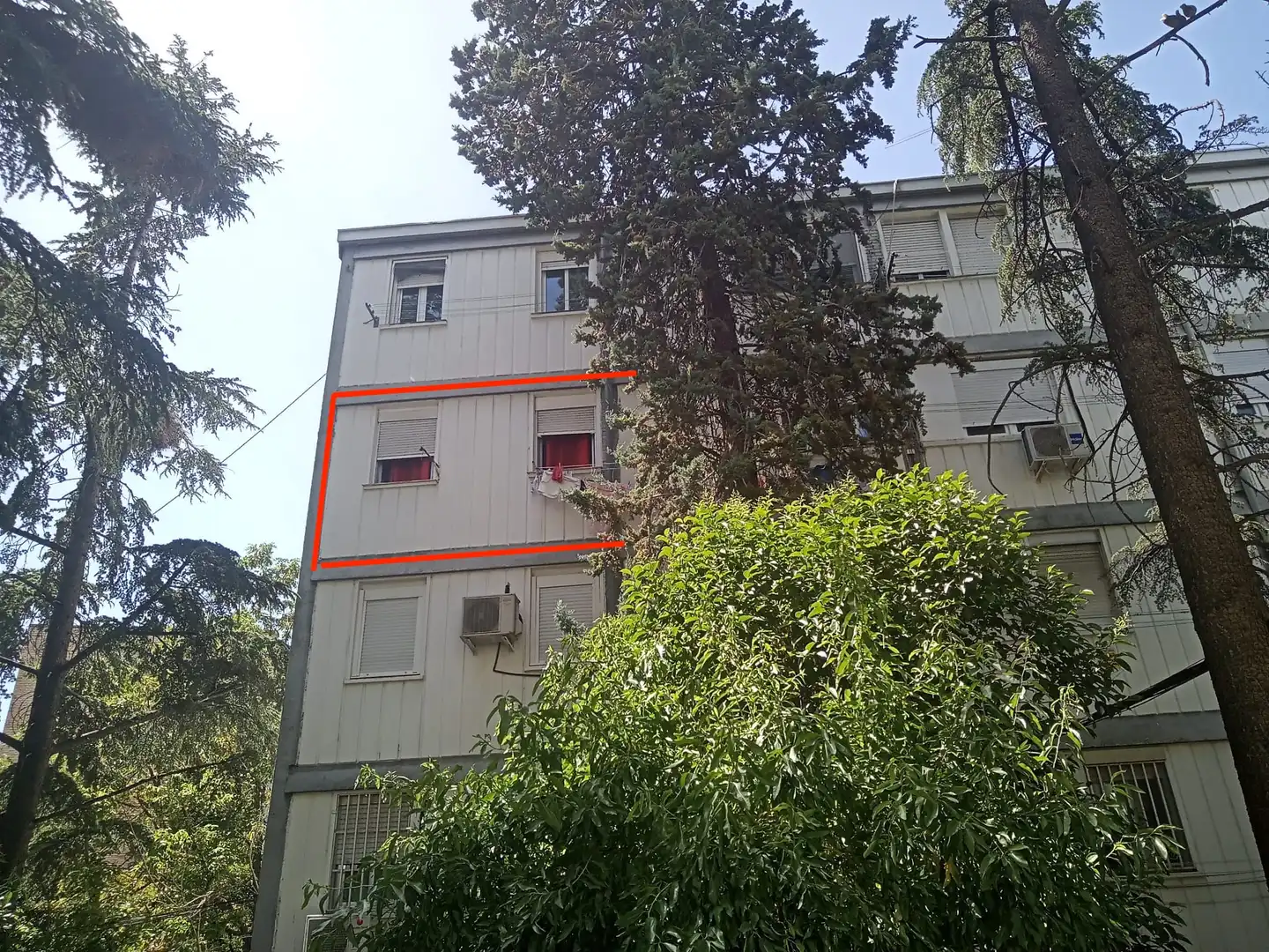 Vista exterior de Pis en venda en Madrid