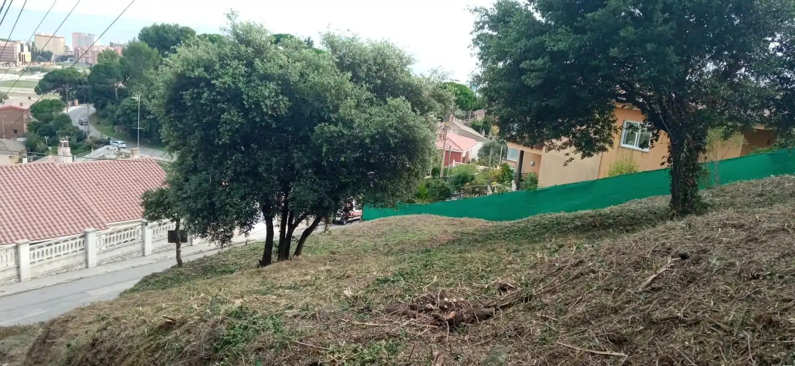 Residential land for sale in Santa Susanna, imagen 2