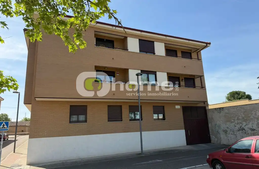 Vista exterior de Piso en venta en Zamora Capital  con Calefacción y Terraza