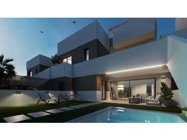 Bungalow con piscina en venta en Lo Pagán