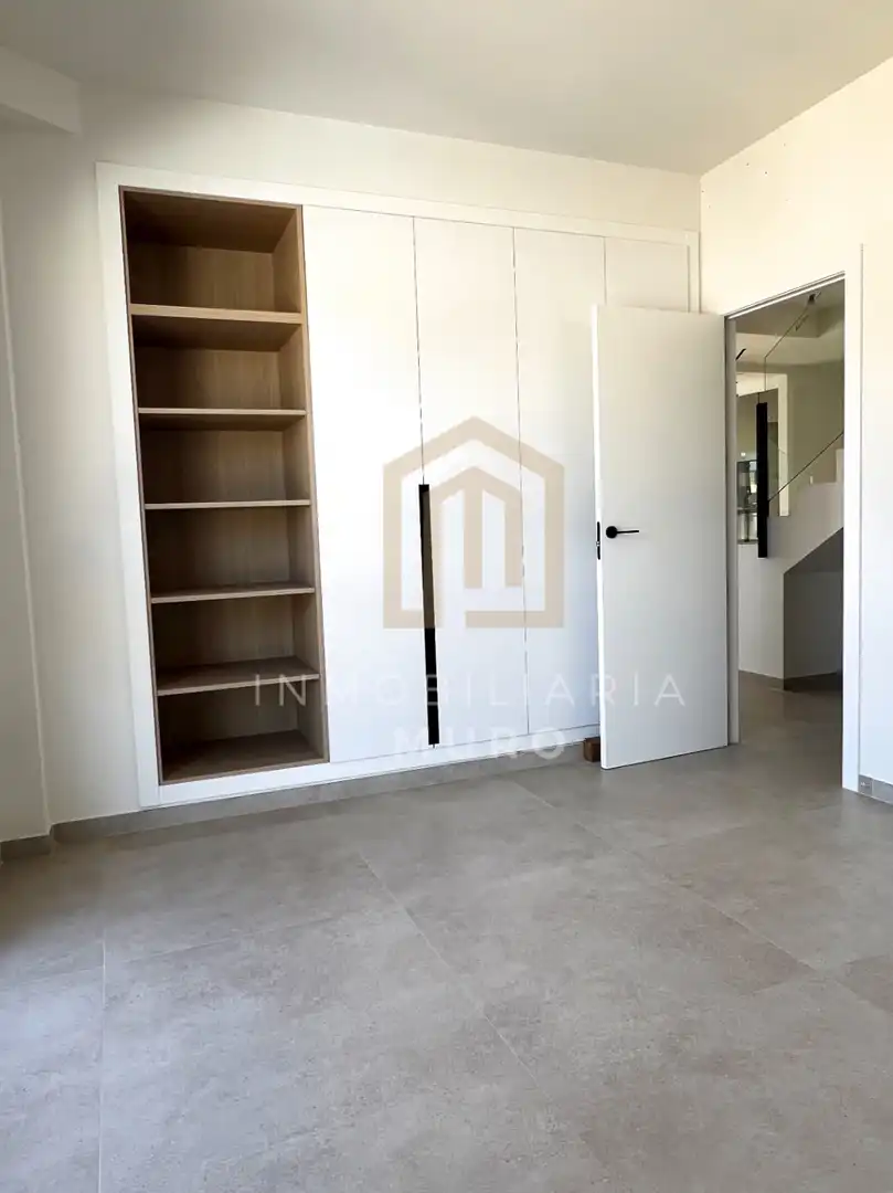 Schlafzimmer von Maisonette zum Verkauf in Muro de Alcoy mit Klimaanlage, Heizung und Terrasse