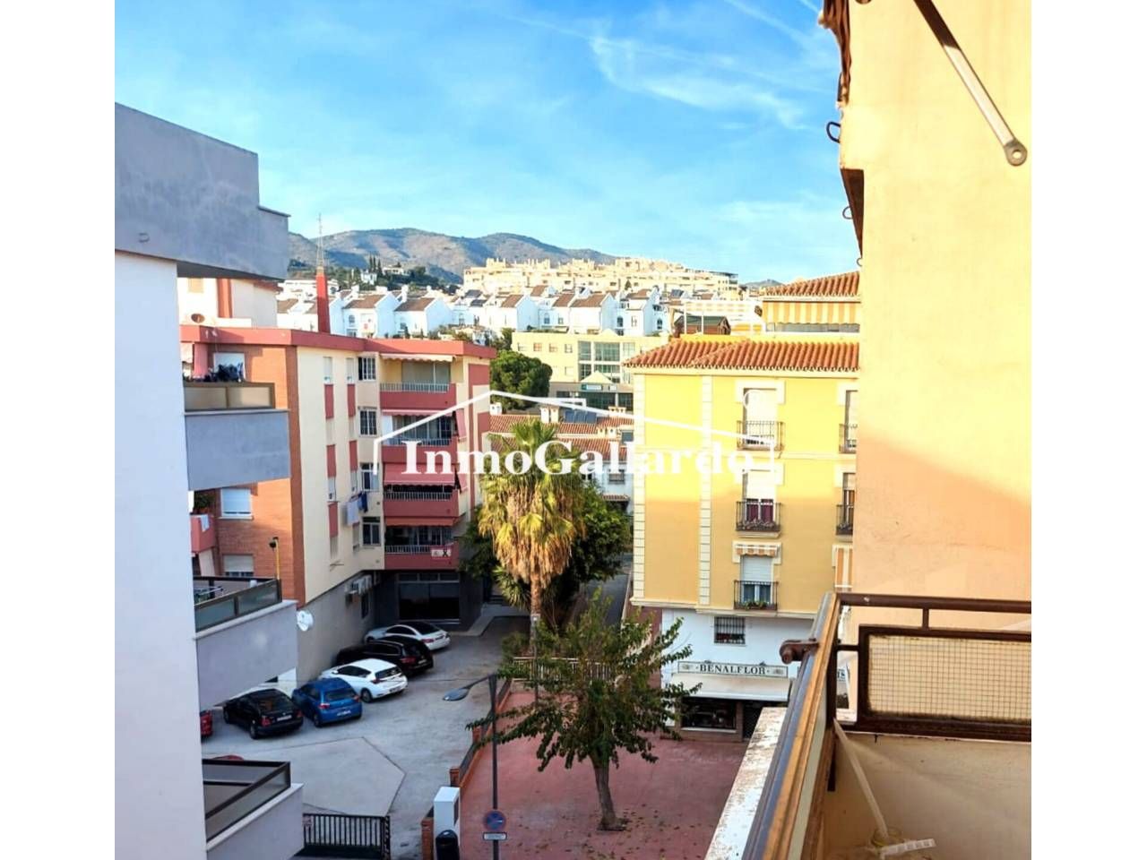 Vista exterior de Piso en venta en Rincón de la Victoria con Aire acondicionado, Terraza y Amueblado