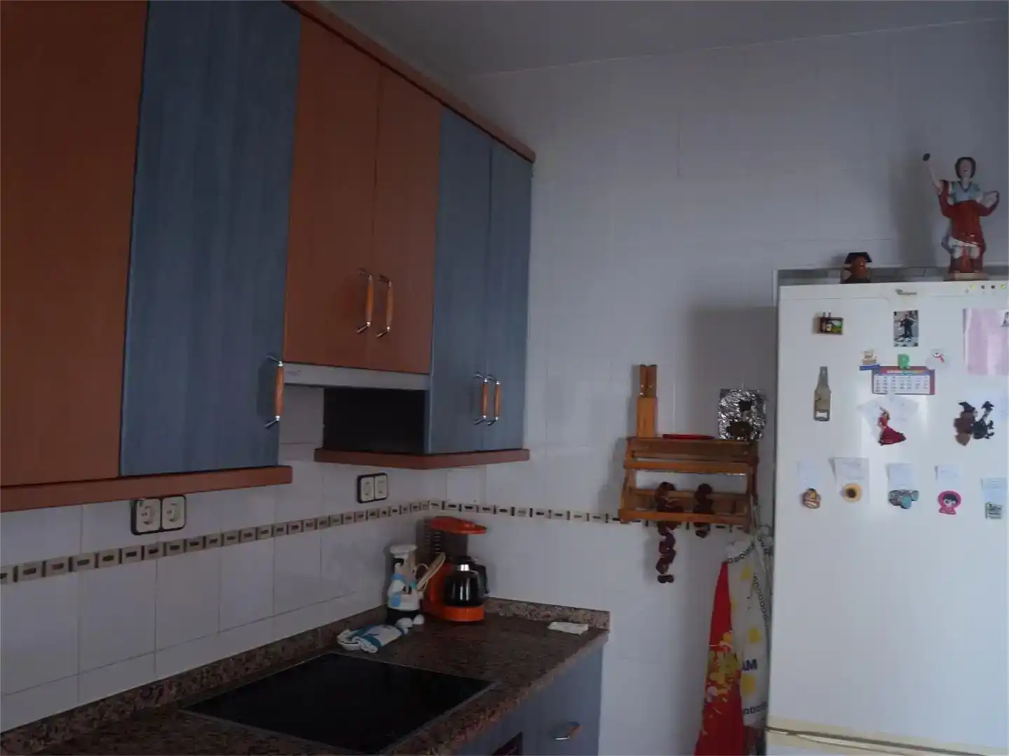 Cocina de Casa adosada en venta en Esparragalejo con Trastero y Horno