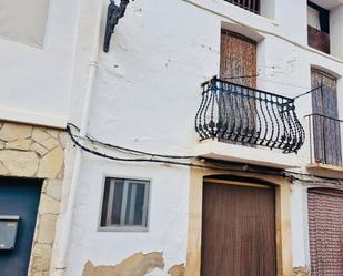 Exterior view of Single-family semi-detached for sale in Castell de Castells  with Private garden, Terrace and Furnished
