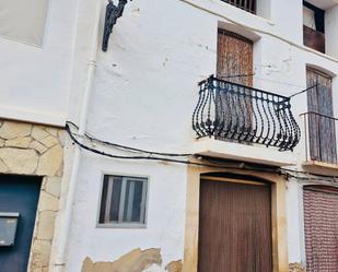 Exterior view of Single-family semi-detached for sale in Castell de Castells  with Terrace and Balcony